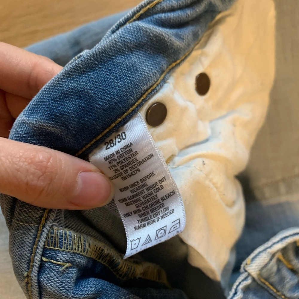 Men’s Express and Aero Jeans 28/29 30 - Picture 7 of 11